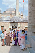 Konia, Mevln  Museum, Dervisan Kapisi the gate of the Dervishes